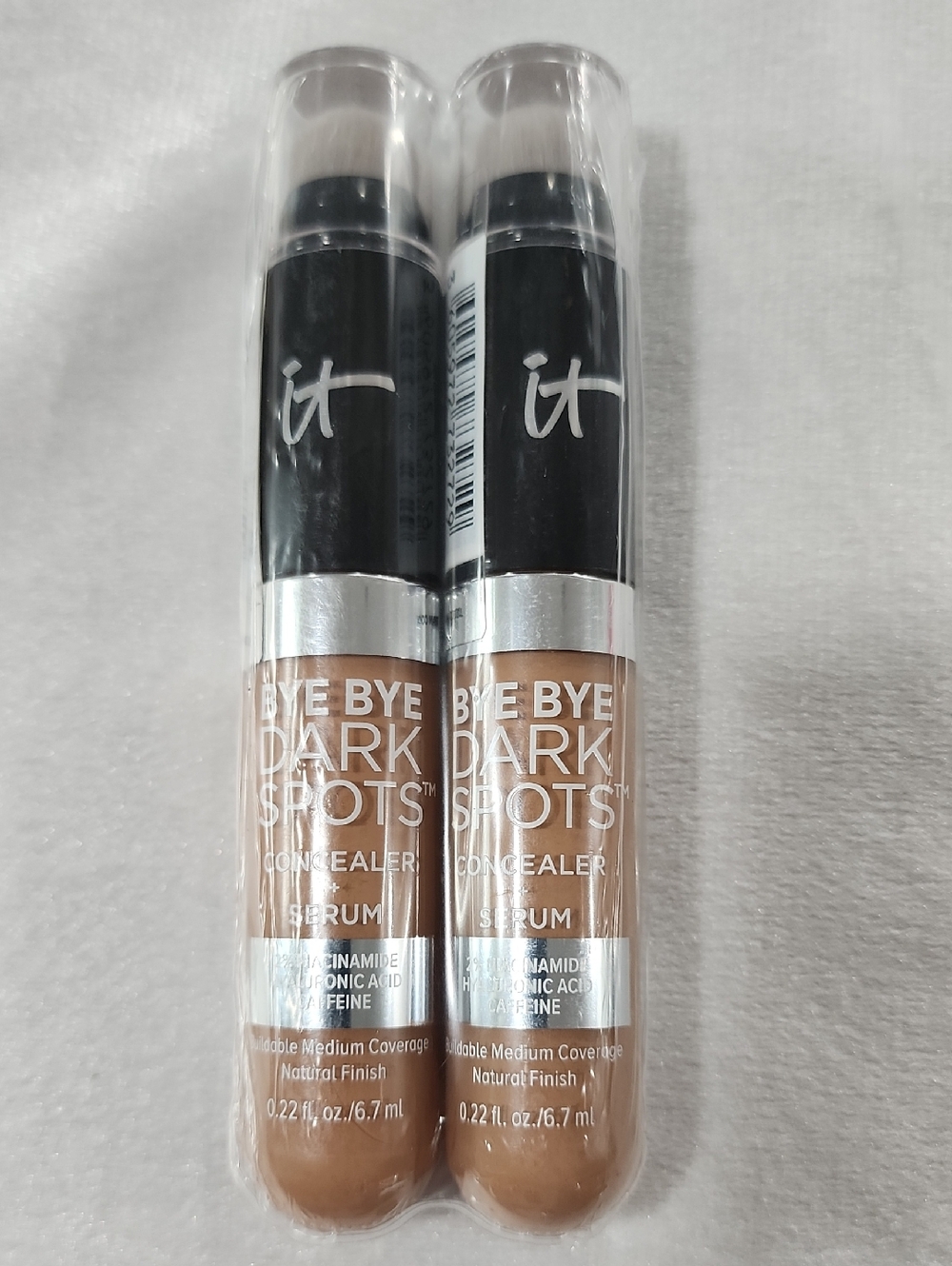 it Bye Bye Dark Spots Correcteur + Serum. 2-pk. Tan Cool 40. 6.7ml - Picture 3 of 7